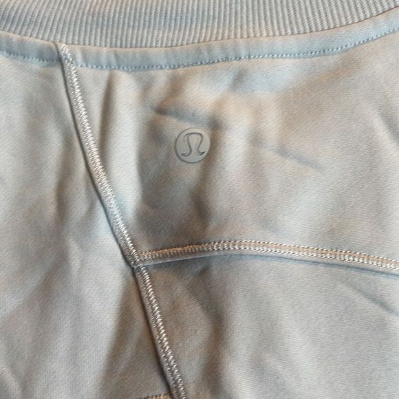 Lululemon Broken Beats Cropped Sweatshirt LIKE NEW M/L - Picture 5 of 11